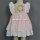 Wholesale pink WDW remake girls baby dresses